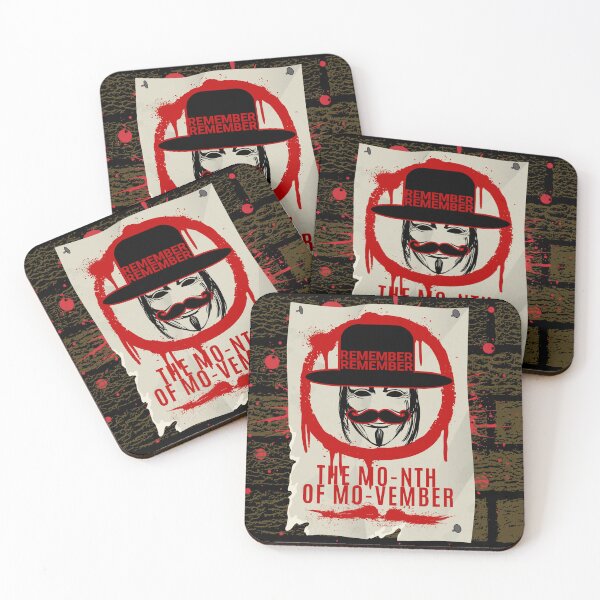 Item preview, REMEMBER REMEMBER... THE MO-NTH OF MO-VEMBER designed and sold by FREEKNSTEIN.