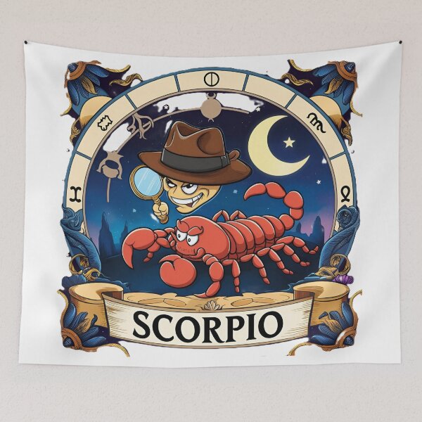 Item preview, Funny scorpio horoscope designed and sold by Sunci.