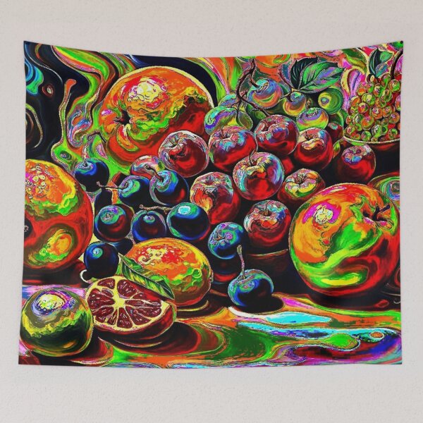 Item preview, Psychedelic Fruit 3 designed and sold by George Hutton Hunter.