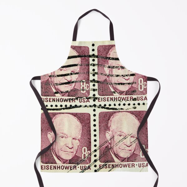 Item preview, Dwight Eisenhower on a block of four stamps designed and sold by Photopat.