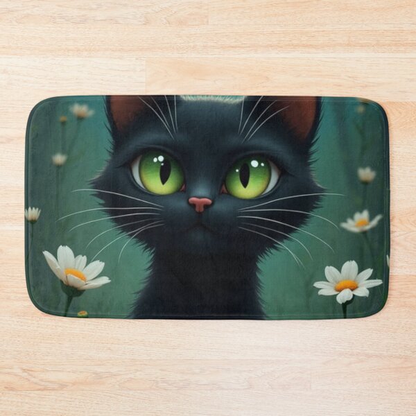 Item preview, Floral Cat designed and sold by fineetwork.