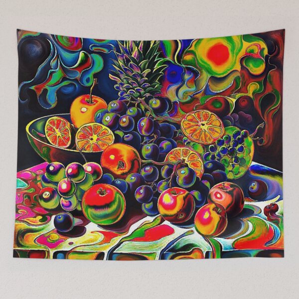Item preview, Psychedelic Fruit 4 designed and sold by George Hutton Hunter.