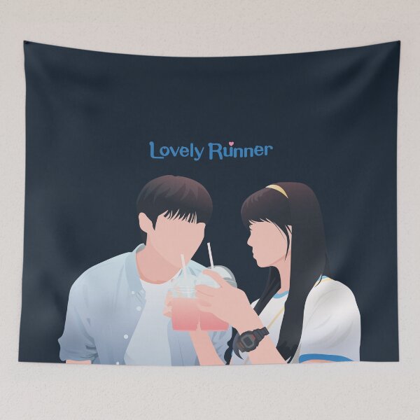 Item preview, Lovely Runner kdrama designed and sold by nelkrshop.