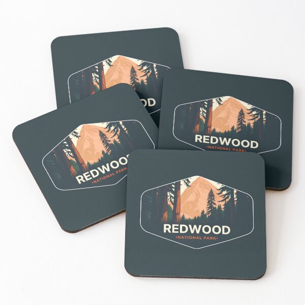 Item preview, Redwood National Park, Souvenir, California, Hiking, Vintage designed and sold by svarupa.