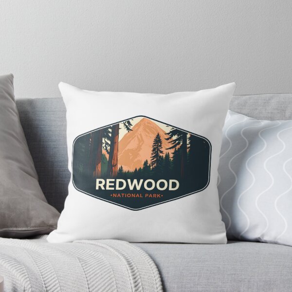Item preview, Redwood National Park, Souvenir, California, Hiking, Vintage designed and sold by svarupa.