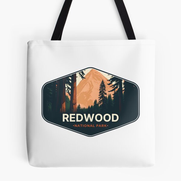 Item preview, Redwood National Park, Souvenir, California, Hiking, Vintage designed and sold by svarupa.