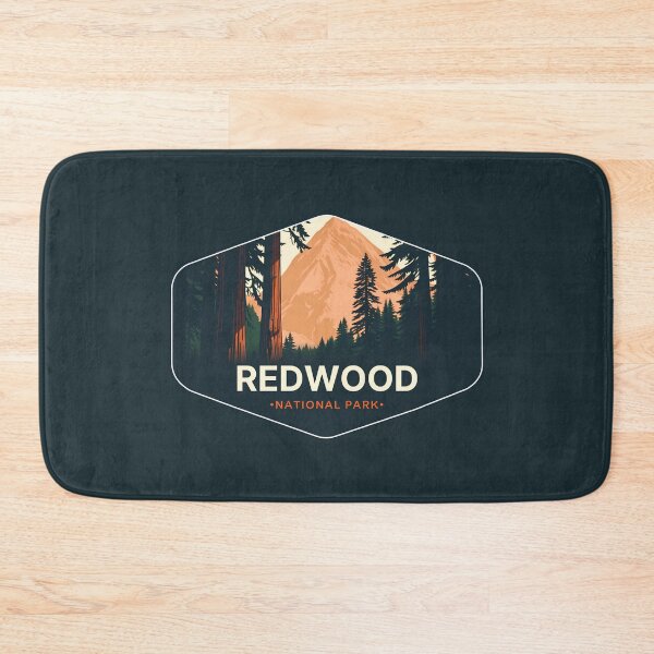 Item preview, Redwood National Park, Souvenir, California, Hiking, Vintage designed and sold by svarupa.