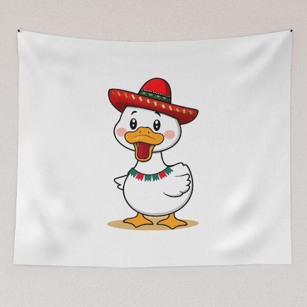 Item preview, Sweet Small Duck Illustration | Cute Animal Art Print designed and sold by syedalirazalink.