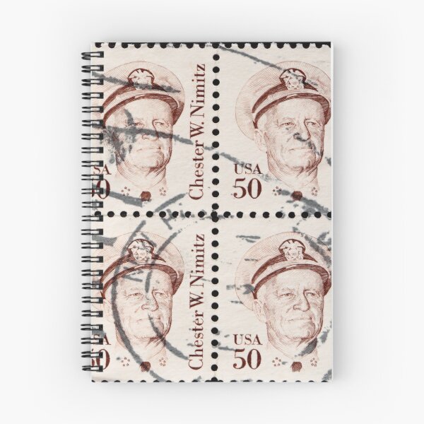 Item preview, Five star general Chester Nimitz designed and sold by Photopat.