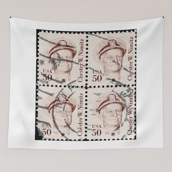 Item preview, Five star general Chester Nimitz designed and sold by Photopat.
