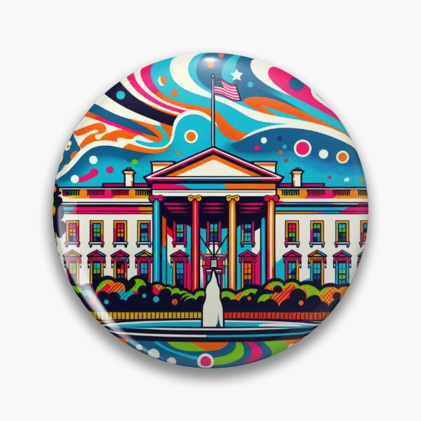 Item preview, The white House USA designed and sold by Osher-BioArt.