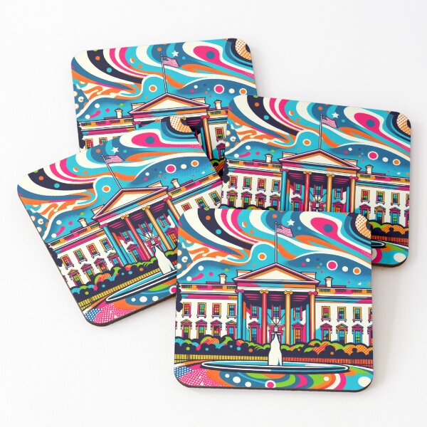 Item preview, The white House USA designed and sold by Osher-BioArt.
