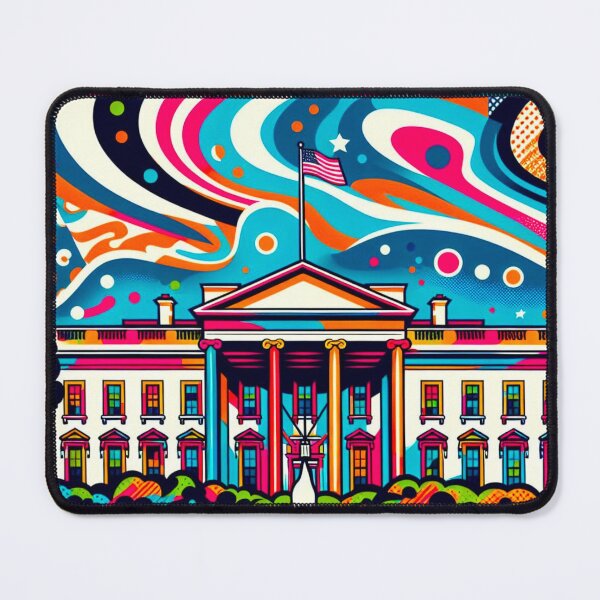 Item preview, The white House USA designed and sold by Osher-BioArt.