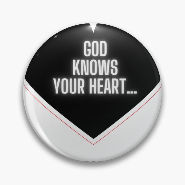 Item preview, God knows your heart designed and sold by sajfulton.
