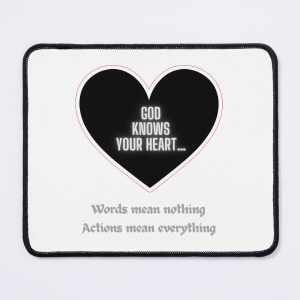 Item preview, God knows your heart designed and sold by sajfulton.