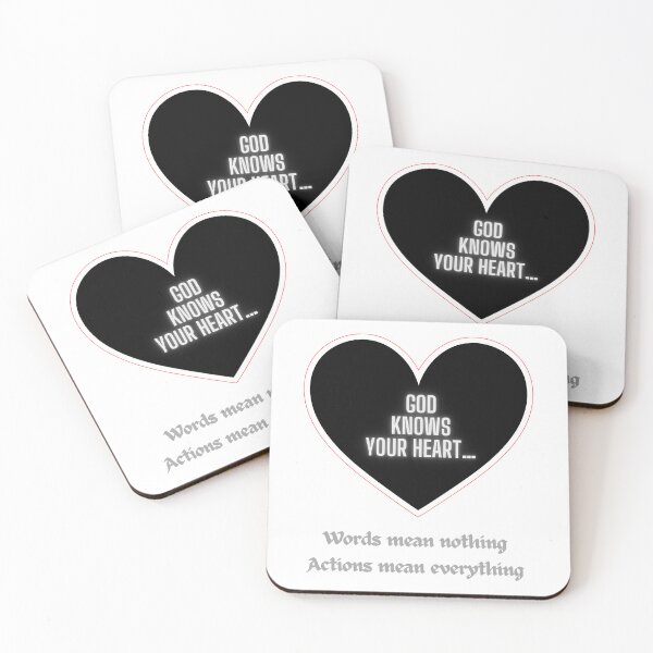 Item preview, God knows your heart designed and sold by sajfulton.