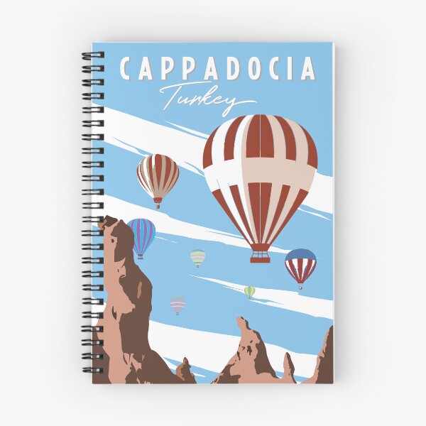 Item preview, Cappadocia, Travel to Turkey designed and sold by skalihm.
