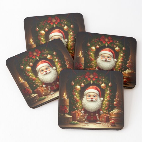 Item preview, Santa Claus is ready to bring joy designed and sold by Tonphiarts.