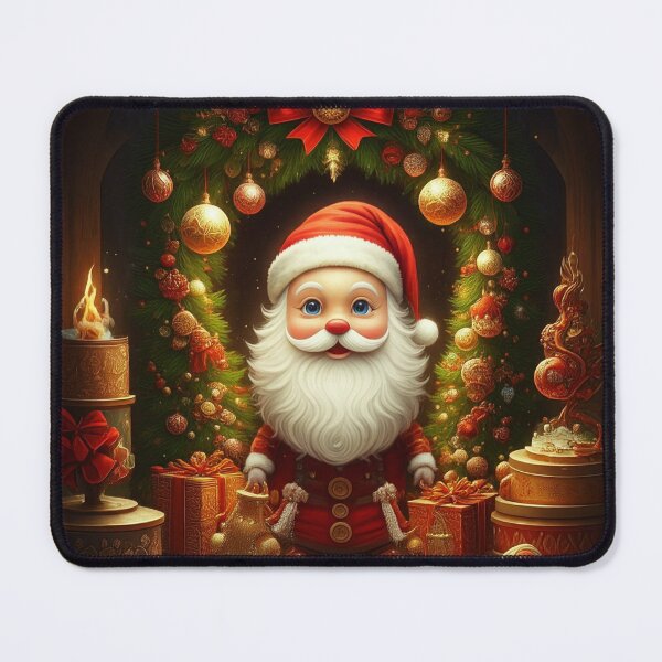 Item preview, Santa Claus is ready to bring joy designed and sold by Tonphiarts.