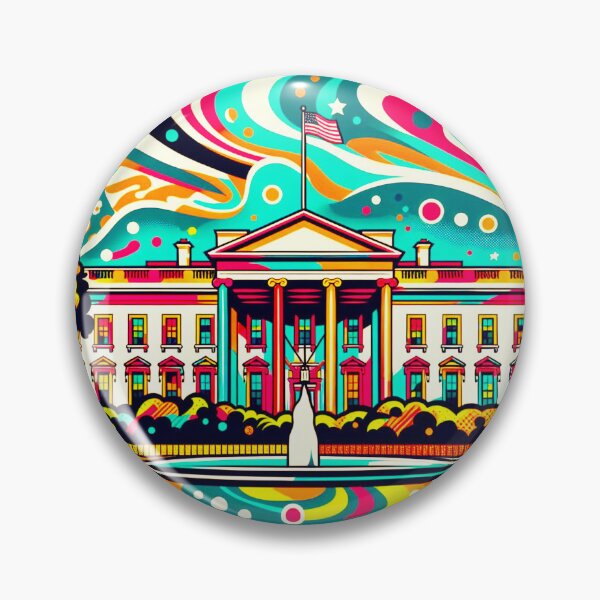 Item preview, The white House USA designed and sold by Osher-BioArt.