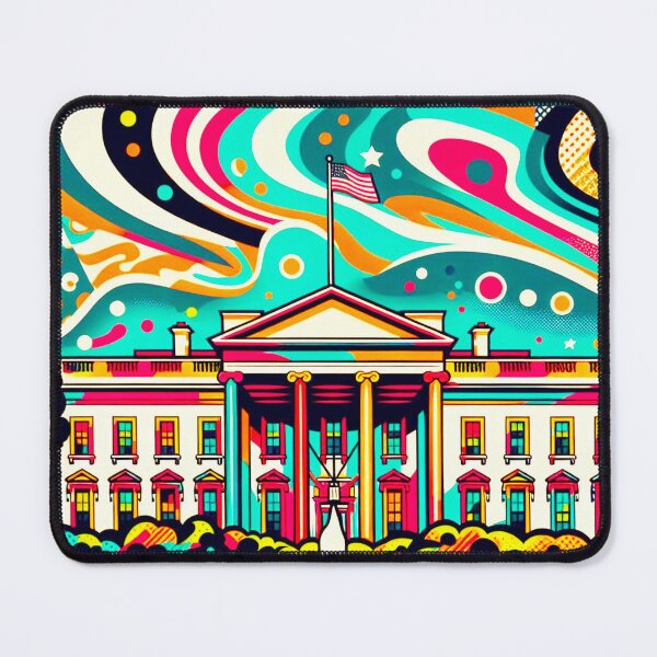 Item preview, The white House USA designed and sold by Osher-BioArt.