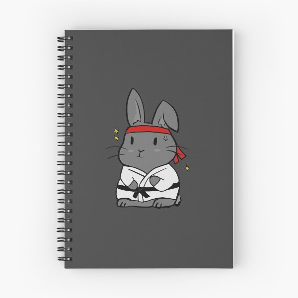 Item preview, Cute Karate Bunny designed and sold by CreativSM.