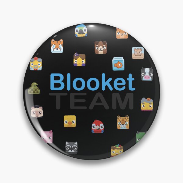 Item preview, Blooket Team Fan Art - Cute Animal Characters Design designed and sold by Mirosi-S.