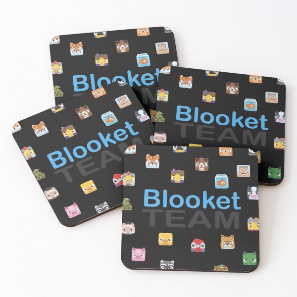 Item preview, Blooket Team Fan Art - Cute Animal Characters Design designed and sold by Mirosi-S.