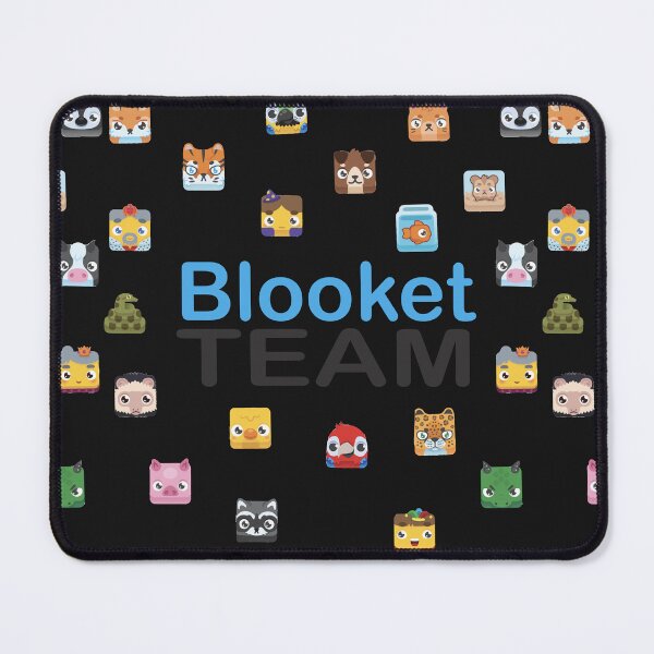 Item preview, Blooket Team Fan Art - Cute Animal Characters Design designed and sold by Mirosi-S.