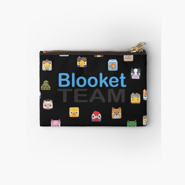Item preview, Blooket Team Fan Art - Cute Animal Characters Design designed and sold by Mirosi-S.
