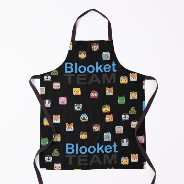 Item preview, Blooket Team Fan Art - Cute Animal Characters Design designed and sold by Mirosi-S.