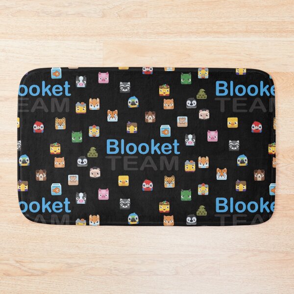 Item preview, Blooket Team Fan Art - Cute Animal Characters Design designed and sold by Mirosi-S.