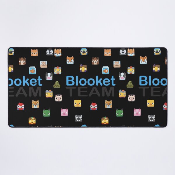 Item preview, Blooket Team Fan Art - Cute Animal Characters Design designed and sold by Mirosi-S.