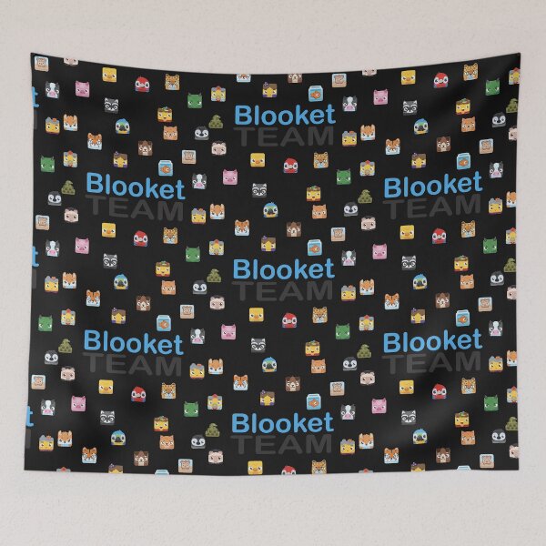 Item preview, Blooket Team Fan Art - Cute Animal Characters Design designed and sold by Mirosi-S.