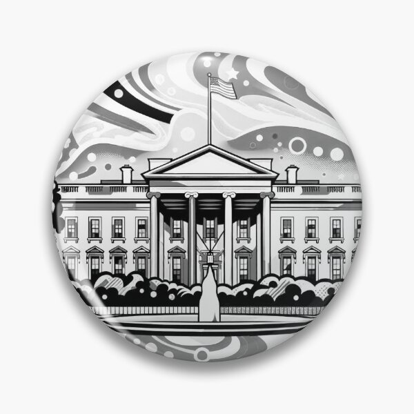 Item preview, The white House USA designed and sold by Osher-BioArt.