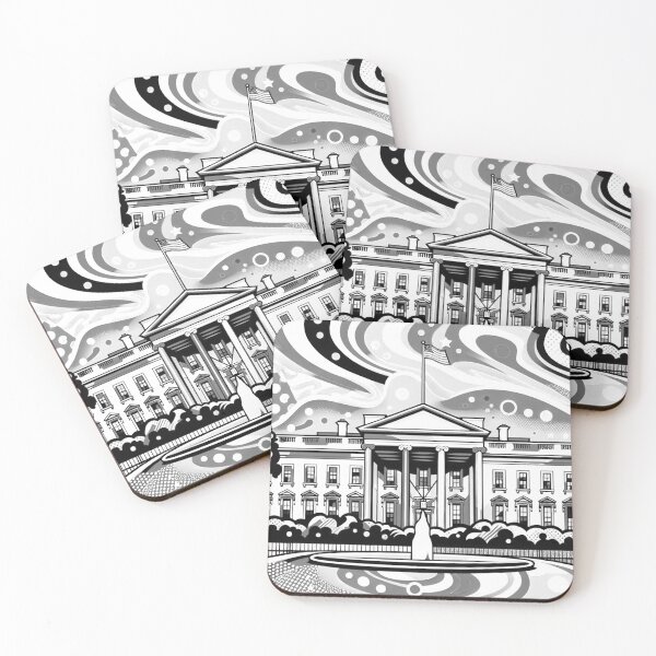 Item preview, The white House USA designed and sold by Osher-BioArt.