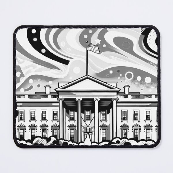 Item preview, The white House USA designed and sold by Osher-BioArt.