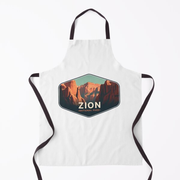 Item preview, Vintage Zion National Park , Souvenir, Hiking,  designed and sold by svarupa.