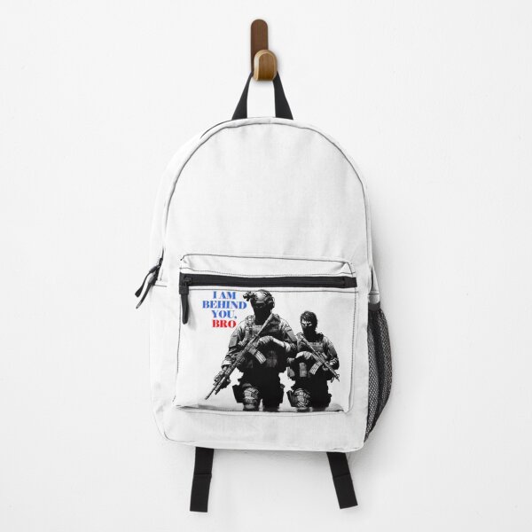Item preview, I AM BEHIND YOU,BRO designed and sold by PrintYourStyle.