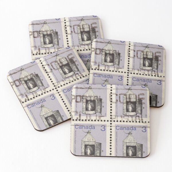 Item preview, Four Canadian postage stamps of 1982 designed and sold by Photopat.