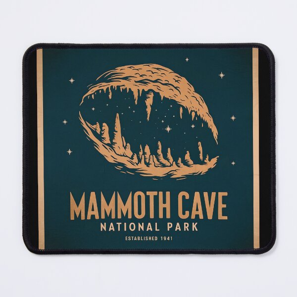 Item preview, Mammoth Cave National Park designed and sold by CatherineLievre.