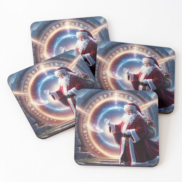 Item preview, Santa and the Portal of Cosmic Wonders designed and sold by eXtraHumans.