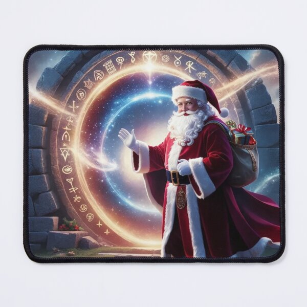 Item preview, Santa and the Portal of Cosmic Wonders designed and sold by eXtraHumans.