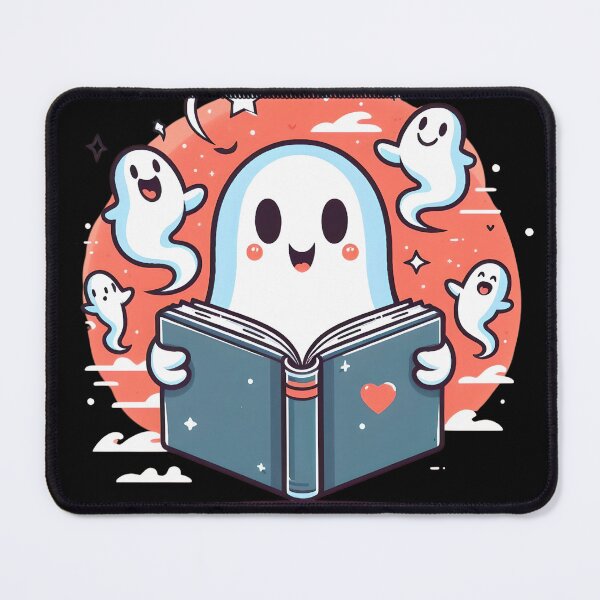 Item preview, Ghost Reading designed and sold by CatherineLievre.