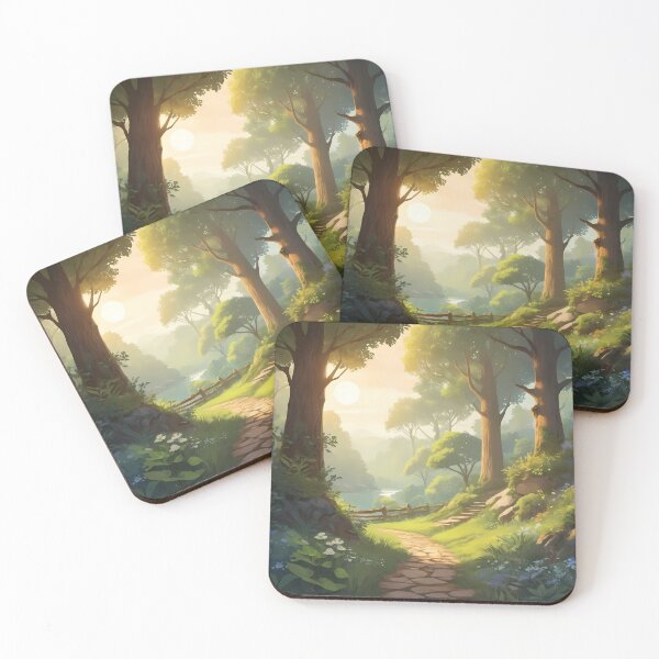 Item preview, Vibrant Forest designed and sold by AICreativeArts.