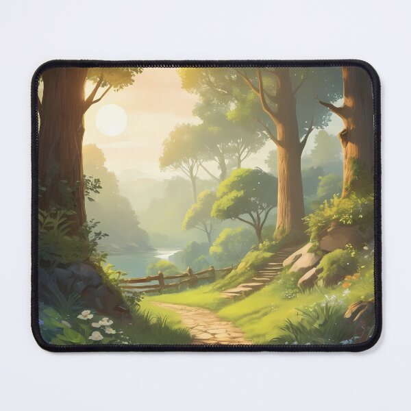Item preview, Vibrant Forest designed and sold by AICreativeArts.