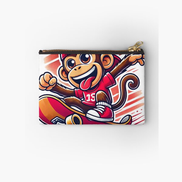 Item preview, Naughty Monkey Skate Boarding  designed and sold by DesignHub.