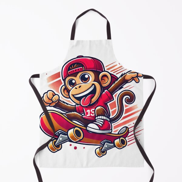Item preview, Naughty Monkey Skate Boarding designed and sold by DesignHub.