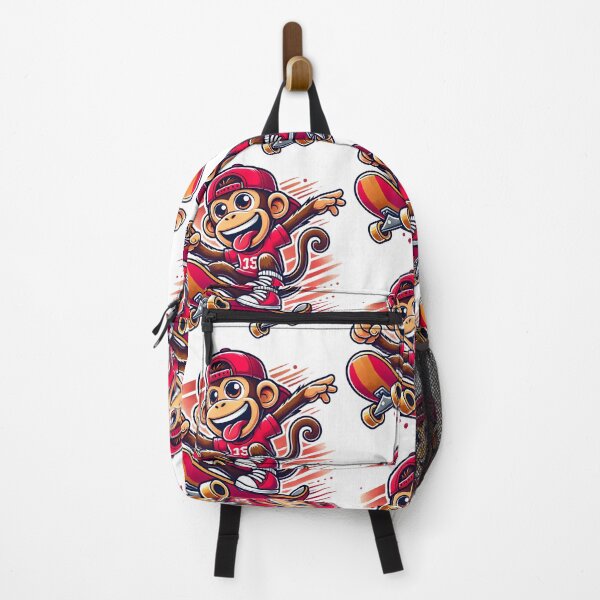 Item preview, Naughty Monkey Skate Boarding designed and sold by DesignHub.