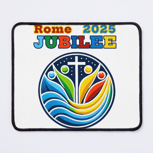 Item preview, Rome Jubilee 2025 Christian Cross unifies Pilgrims in Faith Classic T-Shirts designed and sold by EternoAP.